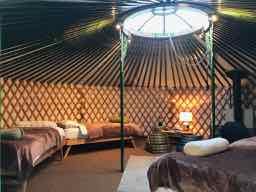 Yurt Retreats & Holidays